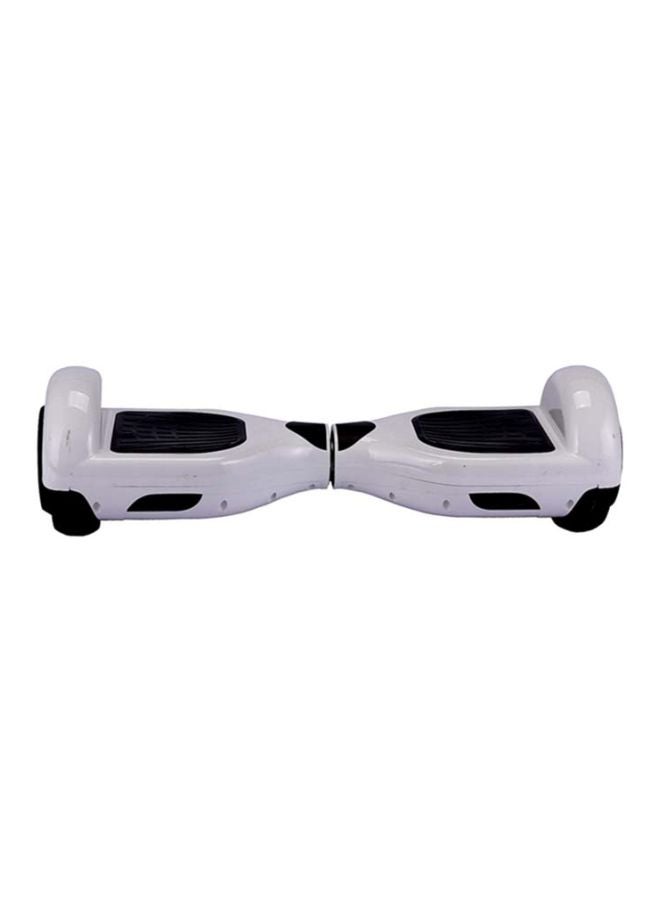 Self Balance Electric Hoverboard White