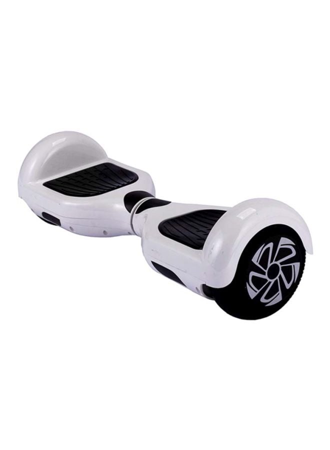 Self Balance Electric Hoverboard White