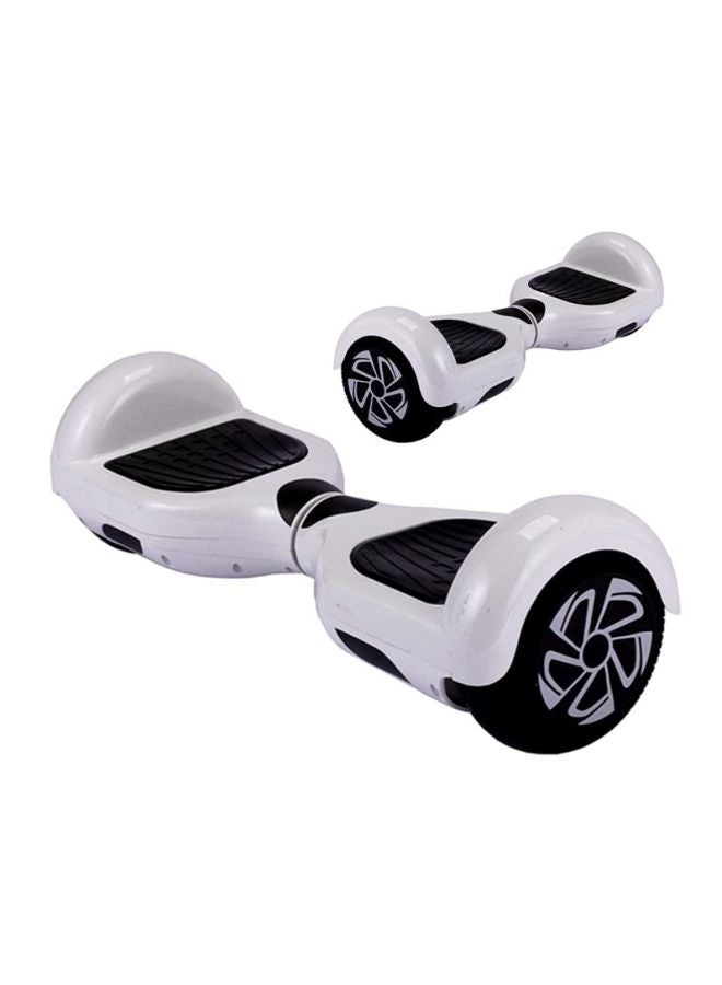 Self Balance Electric Hoverboard White