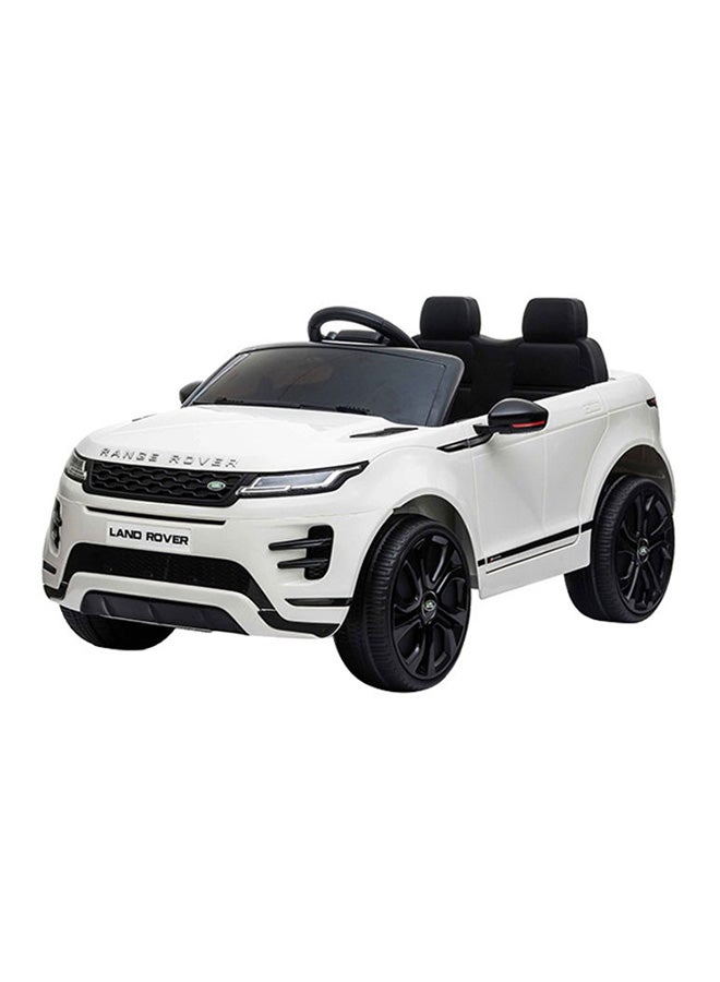 Range Rover Electric Ride On Car White 110x69x56.5cm