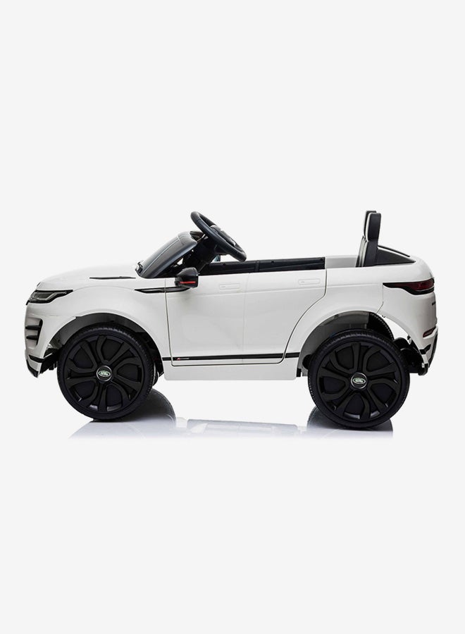 Range Rover Electric Ride On Car White 110x69x56.5cm
