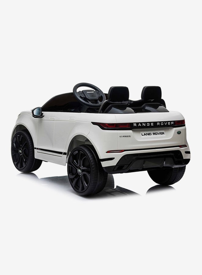 Range Rover Electric Ride On Car White 110x69x56.5cm