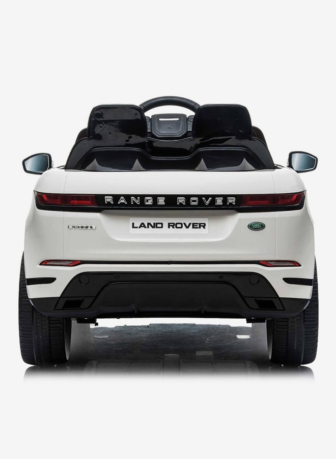 Range Rover Electric Ride On Car White 110x69x56.5cm