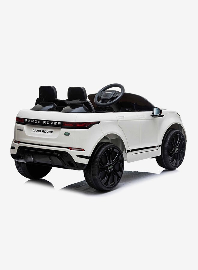Range Rover Electric Ride On Car White 110x69x56.5cm