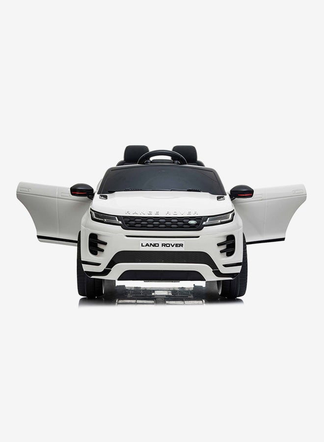 Range Rover Electric Ride On Car White 110x69x56.5cm
