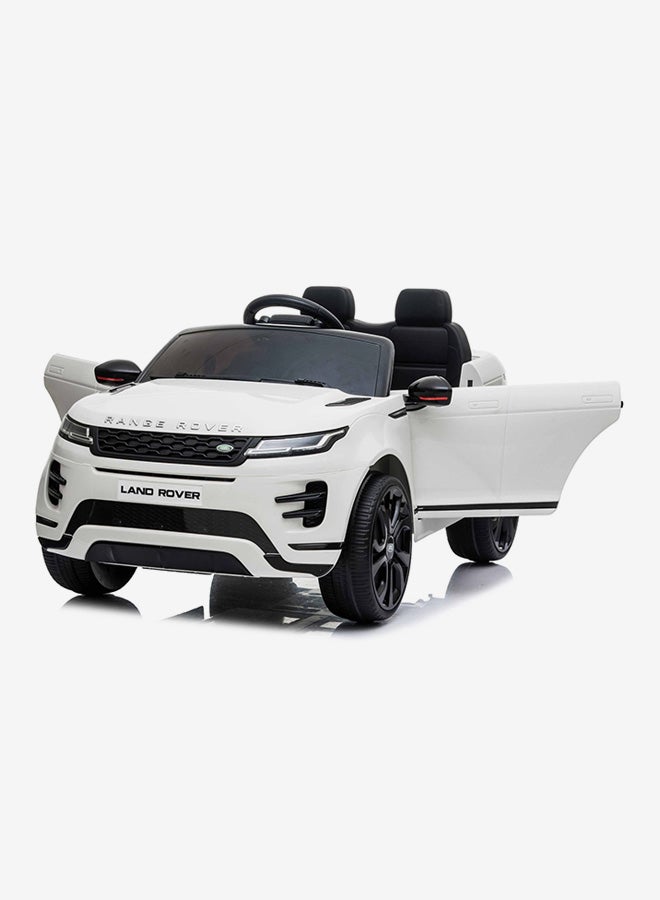 Range Rover Electric Ride On Car White 110x69x56.5cm