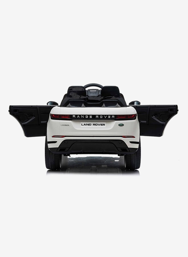 Range Rover Electric Ride On Car White 110x69x56.5cm