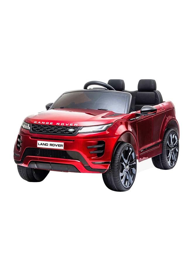 12V Multi-Functional Range Rover Electric Ride-On Car For Kids, 3+ Years Red 110x69x56.5cm