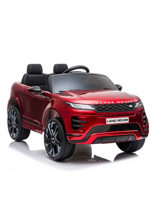 12V Multi-Functional Range Rover Electric Ride-On Car For Kids, 3+ Years Red 110x69x56.5cm