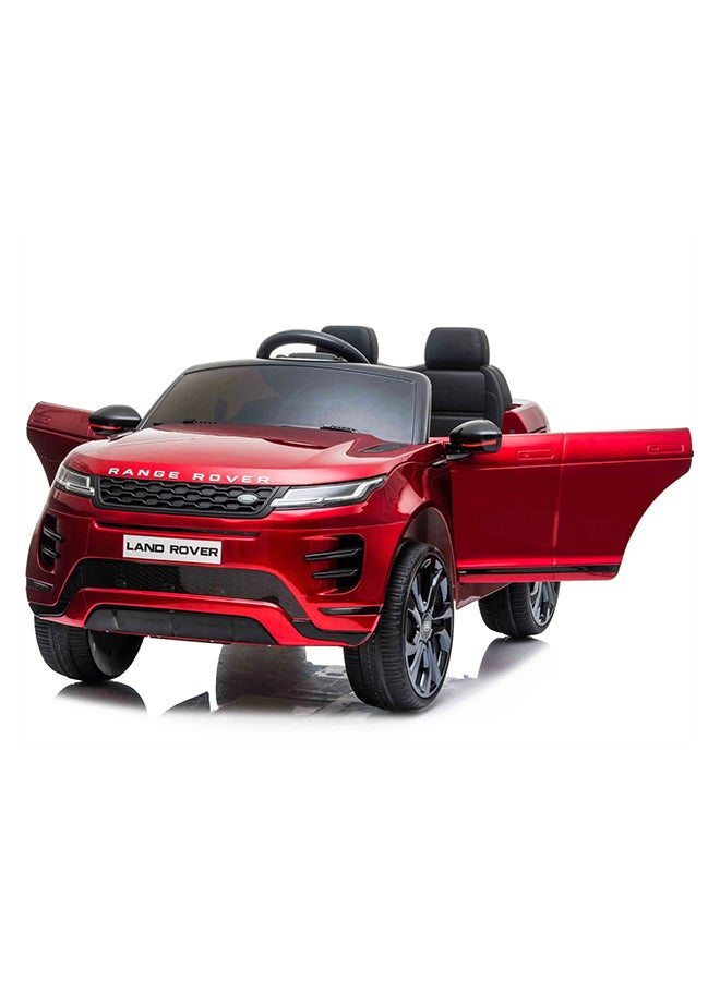12V Multi-Functional Range Rover Electric Ride-On Car For Kids, 3+ Years Red 110x69x56.5cm