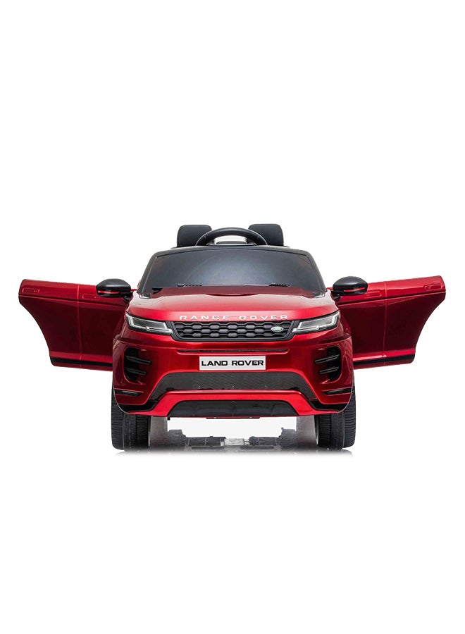 12V Multi-Functional Range Rover Electric Ride-On Car For Kids, 3+ Years Red 110x69x56.5cm