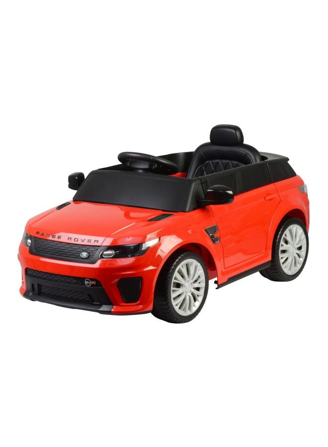 Ride On Cars Range Rover Push Car Activity Ride On For Outddor Indoor Boy Girls Toddler -Red Red 30.5x101.5x54cm