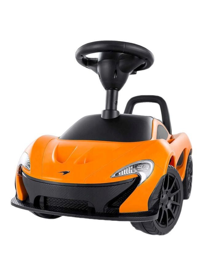 Ride On Cars Mclaren Push Car - Red Activity Ride On For Outddor Indoor Boy Girls Toddler 55x73.5x65cm