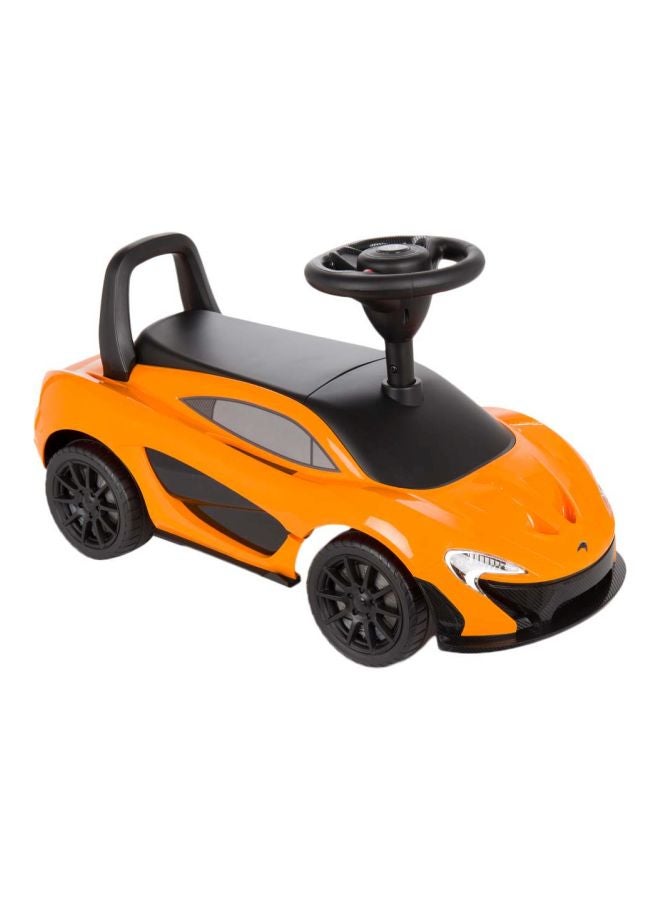 Ride On Cars Mclaren Push Car - Red Activity Ride On For Outddor Indoor Boy Girls Toddler 55x73.5x65cm