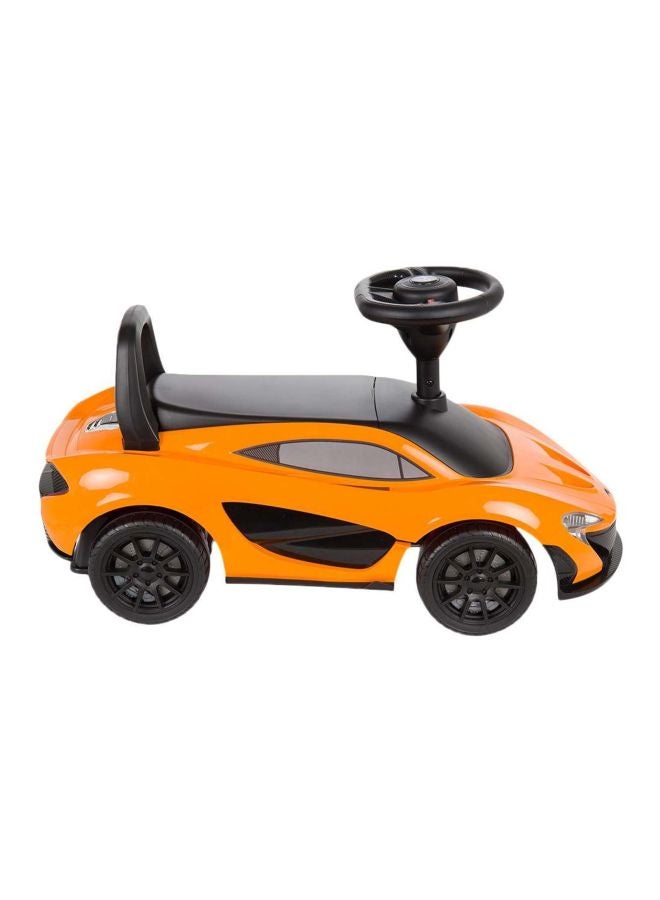 Ride On Cars Mclaren Push Car - Red Activity Ride On For Outddor Indoor Boy Girls Toddler 55x73.5x65cm