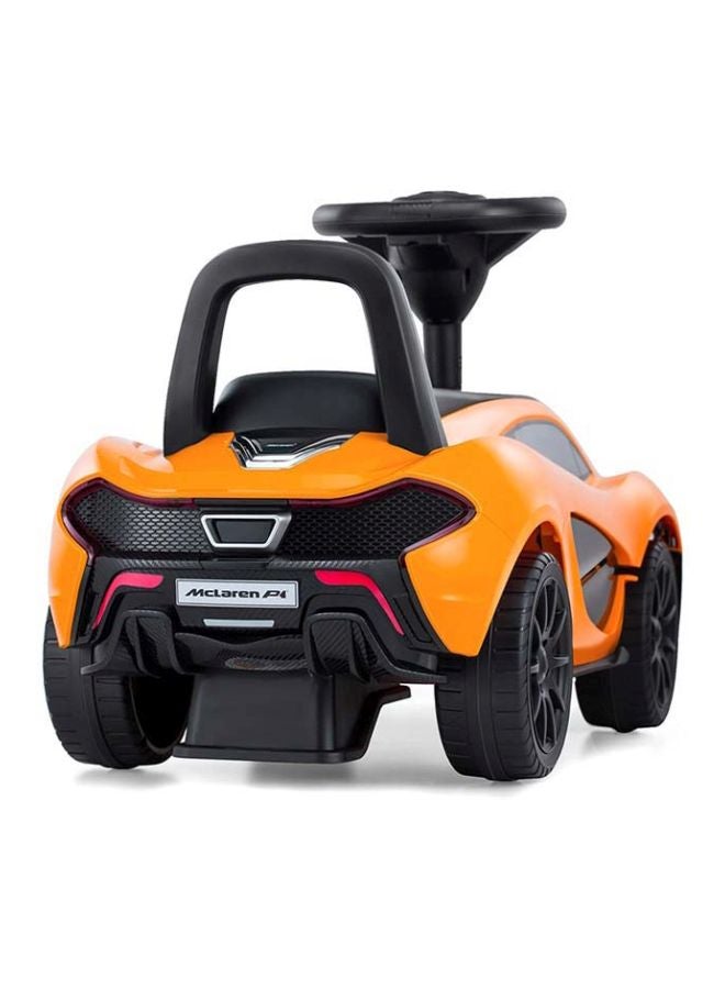 Ride On Cars Mclaren Push Car - Red Activity Ride On For Outddor Indoor Boy Girls Toddler 55x73.5x65cm