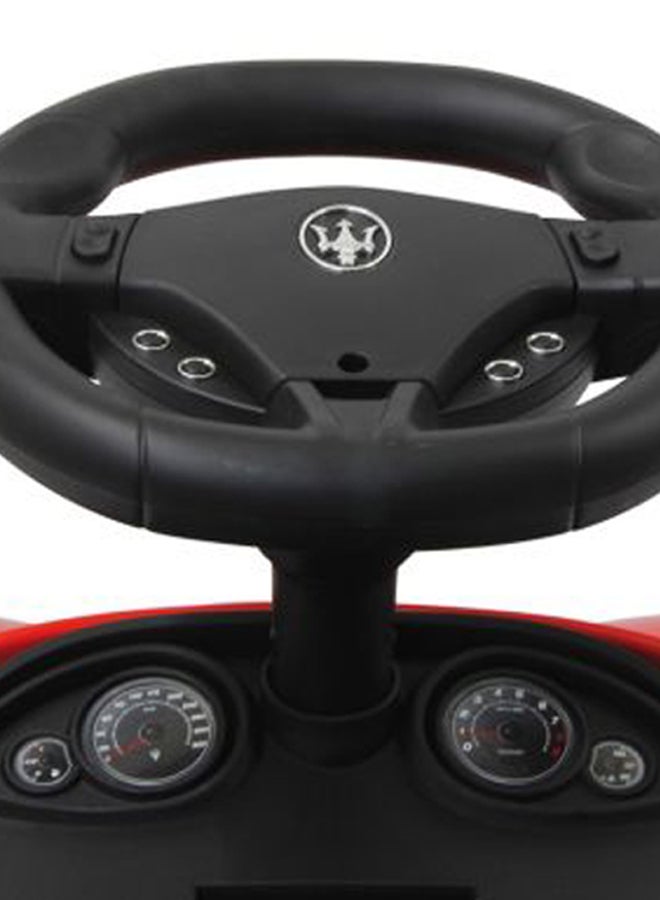 4-Wheels Maserati Ride On Push Car