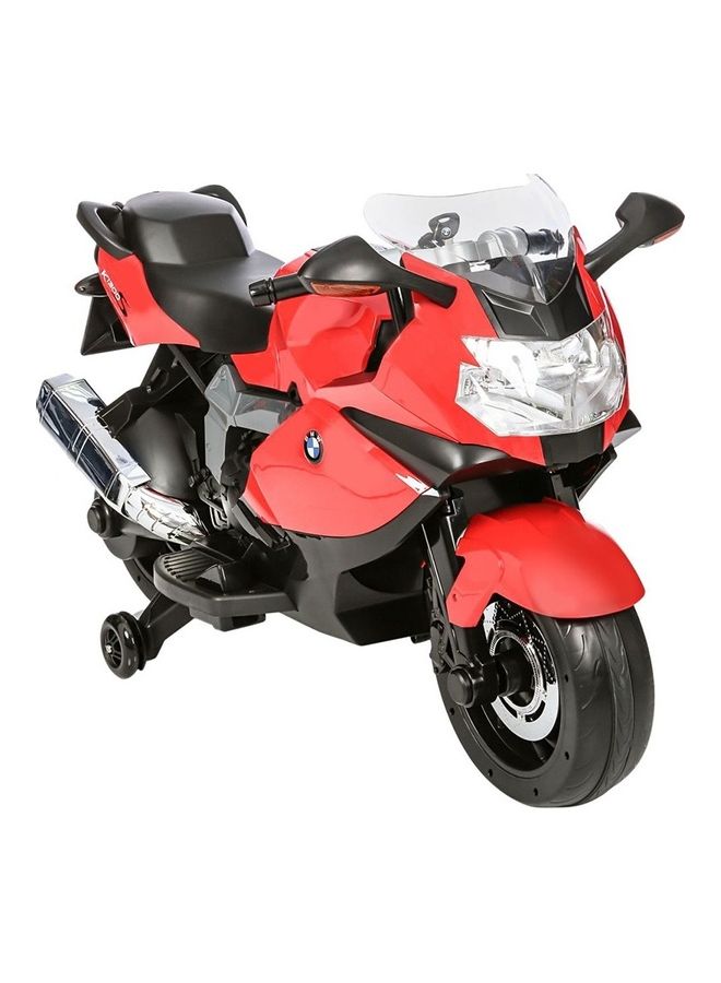 Powered Riding EVA Motorbike Red