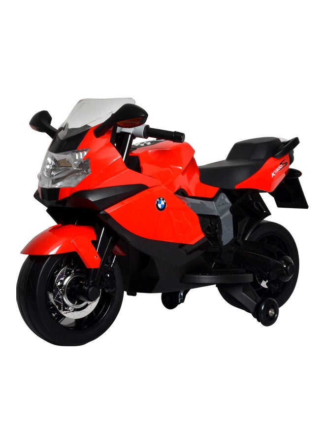 Powered Riding EVA Motorbike Red