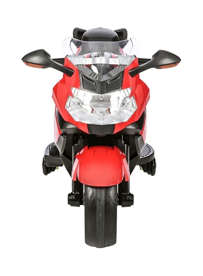 Powered Riding EVA Motorbike Red