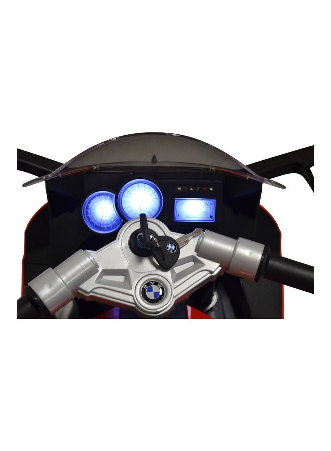 Powered Riding EVA Motorbike Red
