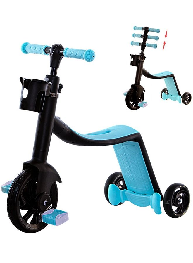 3-In-1 Multifunctional Balance Tricycle