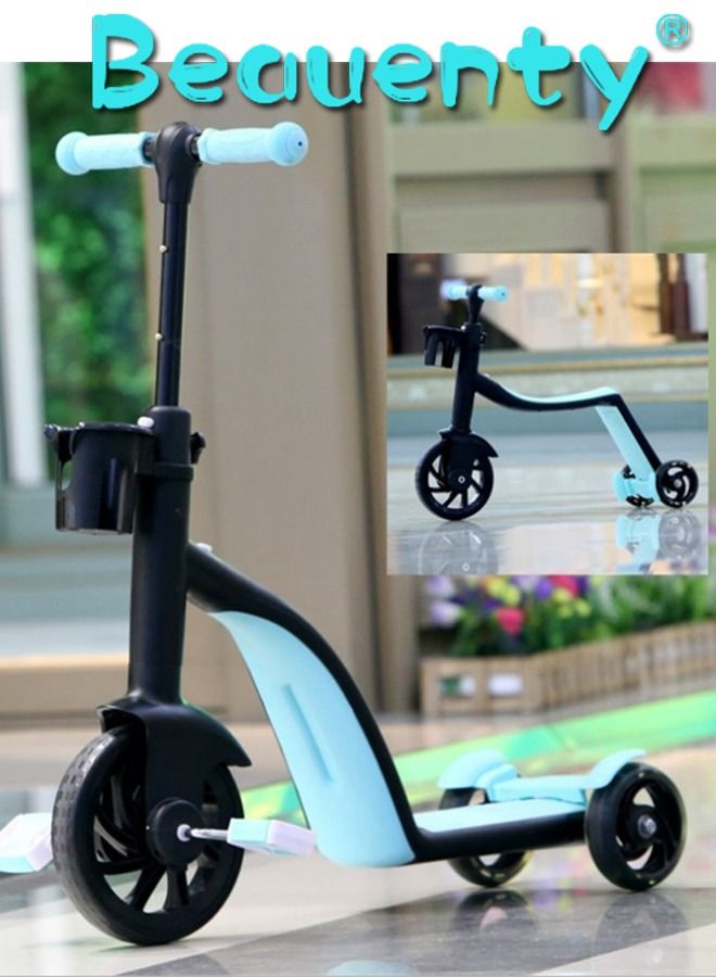 3-In-1 Multifunctional Balance Tricycle