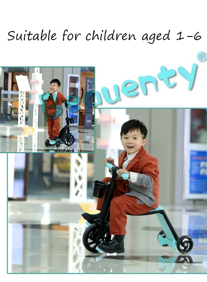 3-In-1 Multifunctional Balance Tricycle