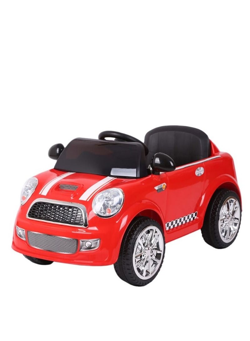 Mini Cooper Car Red
