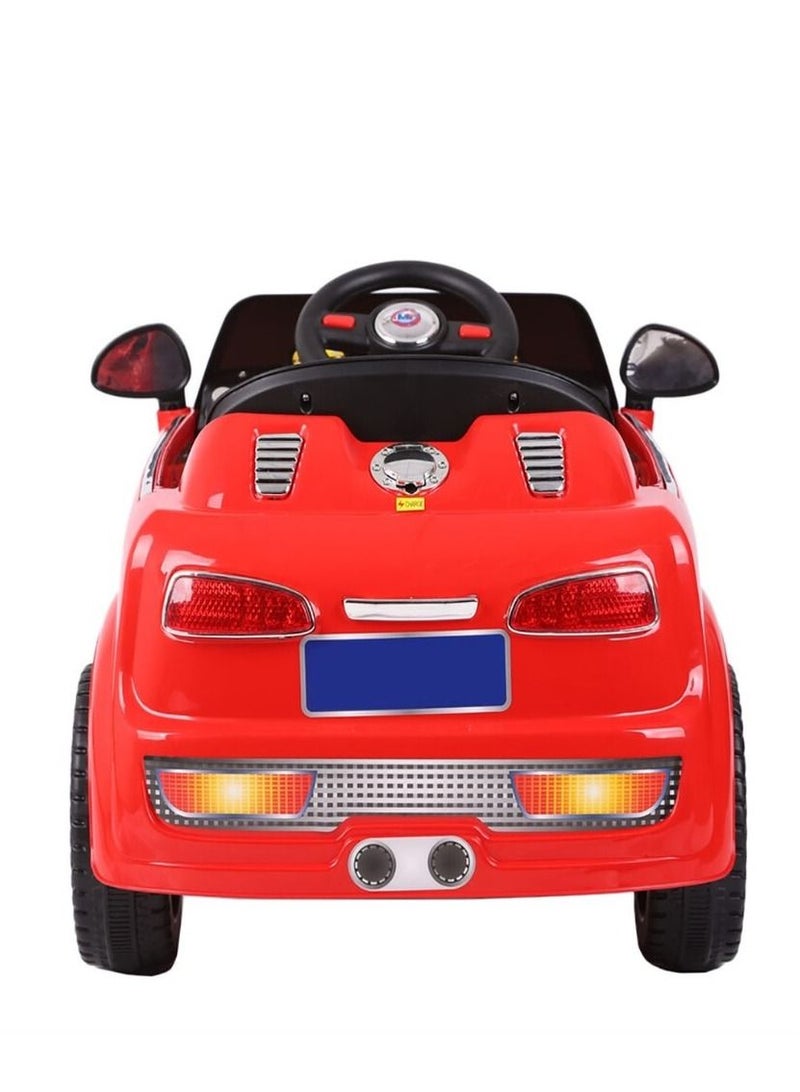 Mini Cooper Car Red