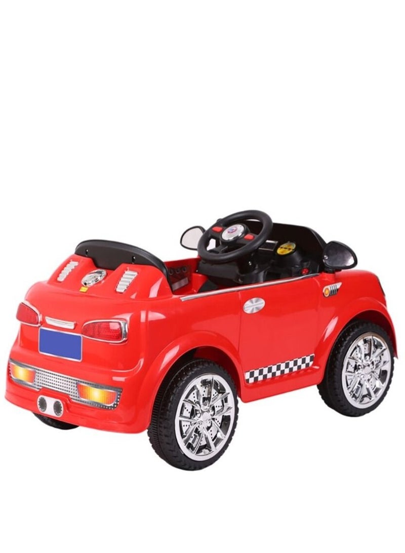 Mini Cooper Car Red