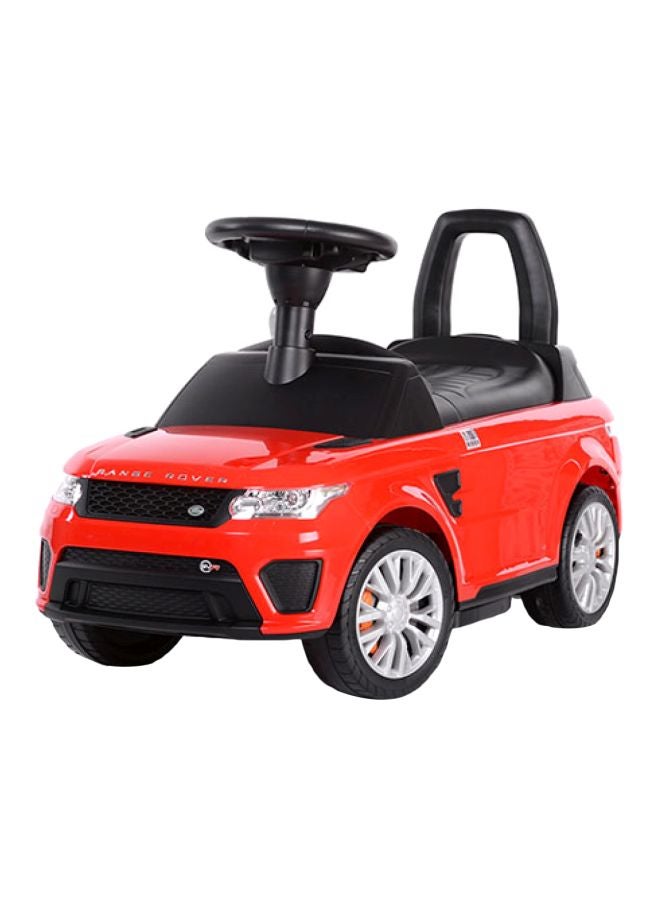 Ride On Cars Range Rover Push Car Activity Ride On For Outddor Indoor Boy Girls Toddler -Red Red 29x83x26cm