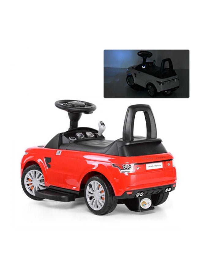 Ride On Cars Range Rover Push Car Activity Ride On For Outddor Indoor Boy Girls Toddler -Red Red 29x83x26cm