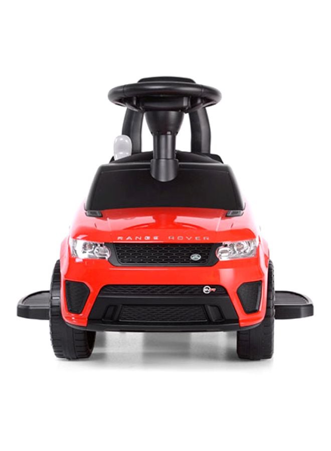 Ride On Cars Range Rover Push Car Activity Ride On For Outddor Indoor Boy Girls Toddler -Red Red 29x83x26cm