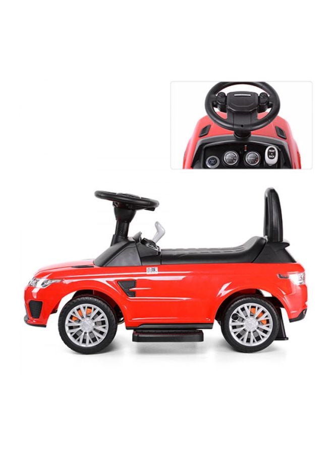 Ride On Cars Range Rover Push Car Activity Ride On For Outddor Indoor Boy Girls Toddler -Red Red 29x83x26cm