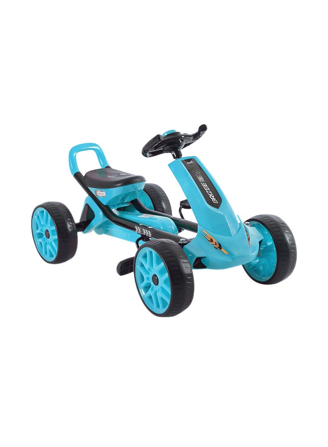 Brizee Baby Pedal Go Kart, Cart, Ride On Outdoor Toys for Kids/ Toddlers, Adjustable Seat, Suitable from 3 to 8 Years, Holds upto 30Kg