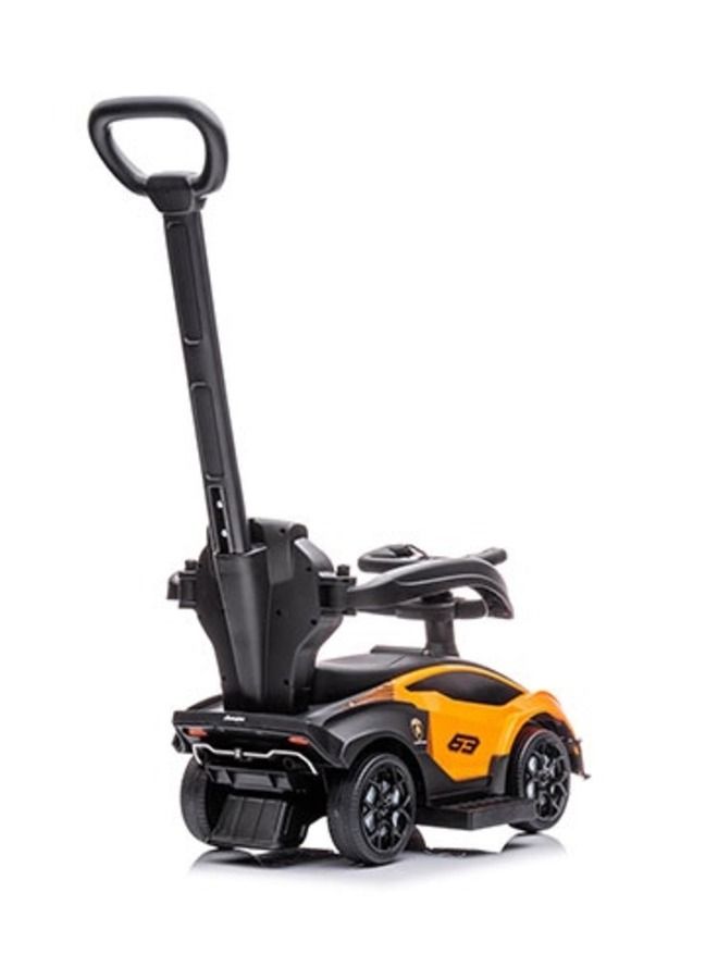 Lamborghini Essenza SC V12 Ride-on Car with Handle Orange