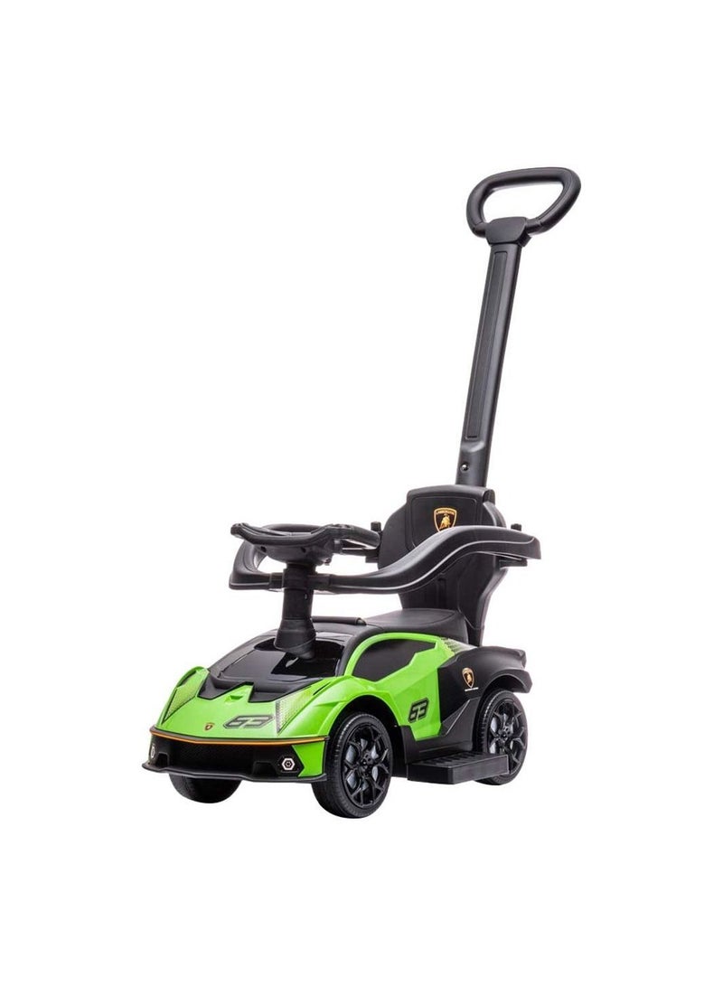 Lamborghini Ride on Push Car With Handle