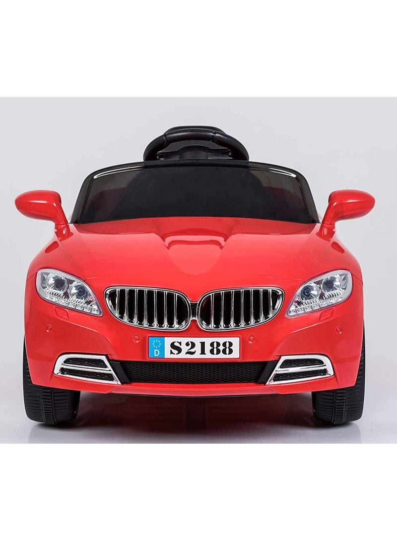 BMW Electric Ride On Car Red
