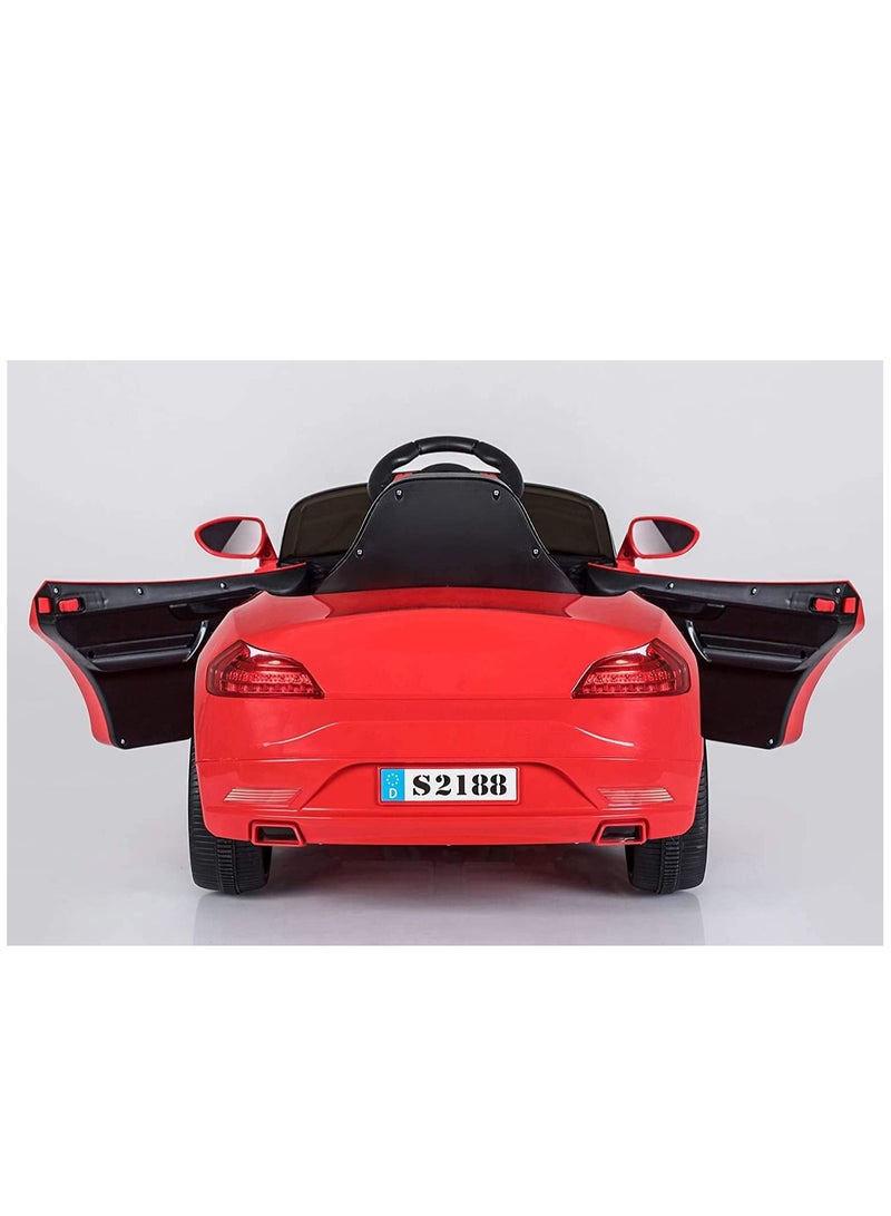 BMW Electric Ride On Car Red