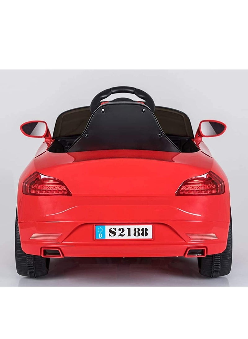 BMW Electric Ride On Car Red