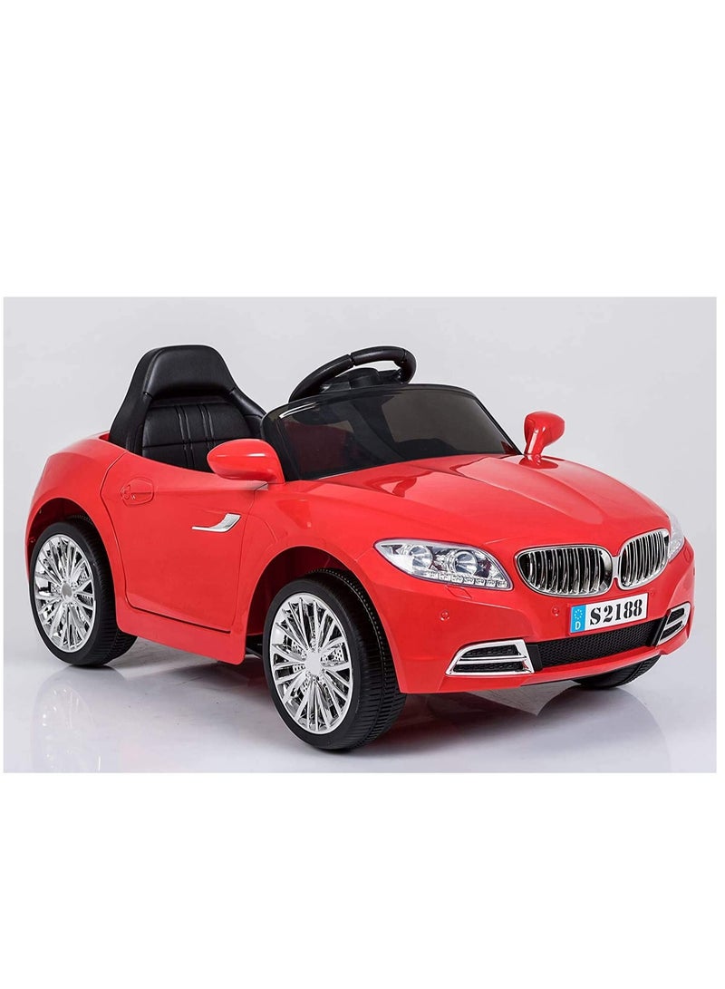 BMW Electric Ride On Car Red