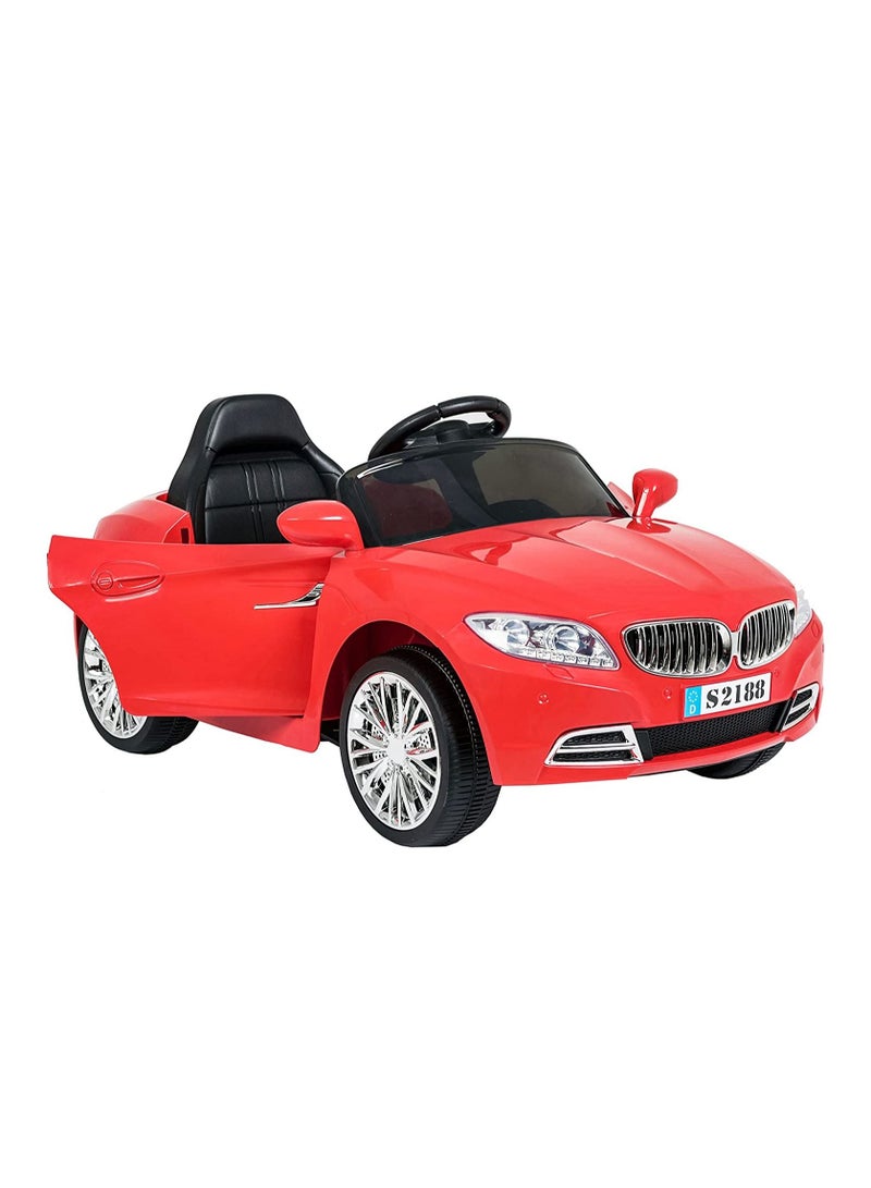 BMW Electric Ride On Car Red