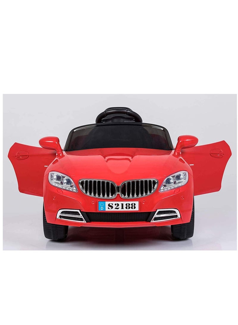 BMW Electric Ride On Car Red