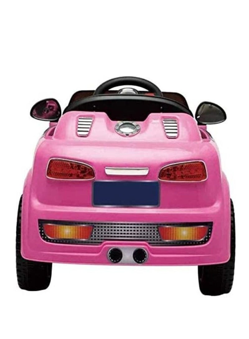 Mini Cooper Car 12V Pink