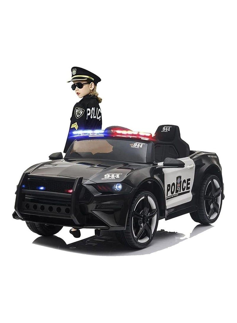 KIDS ELECTRIC POLICE RIDEON CAR