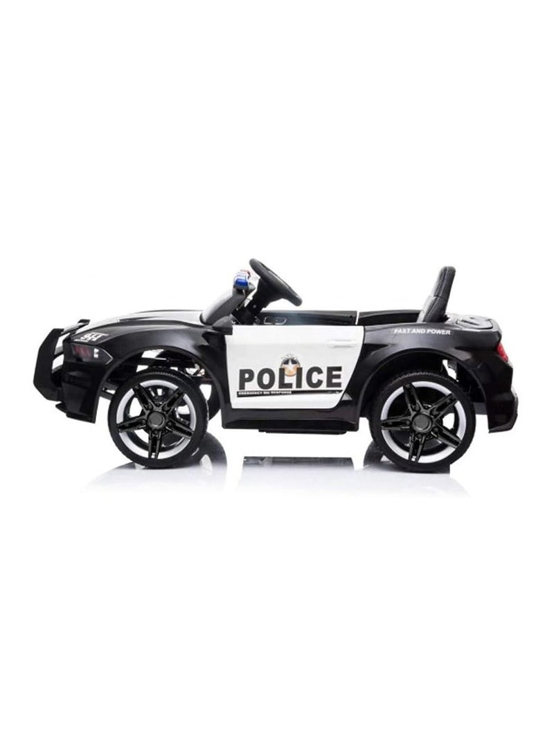 KIDS ELECTRIC POLICE RIDEON CAR