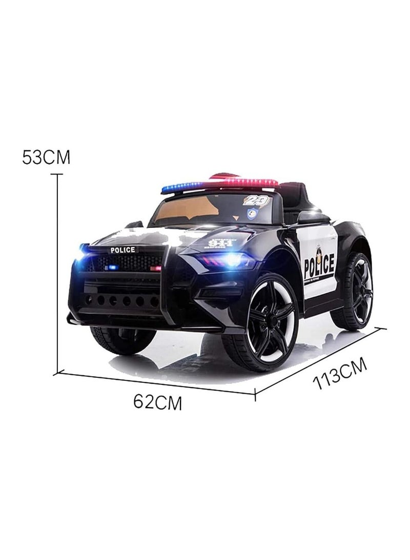 KIDS ELECTRIC POLICE RIDEON CAR