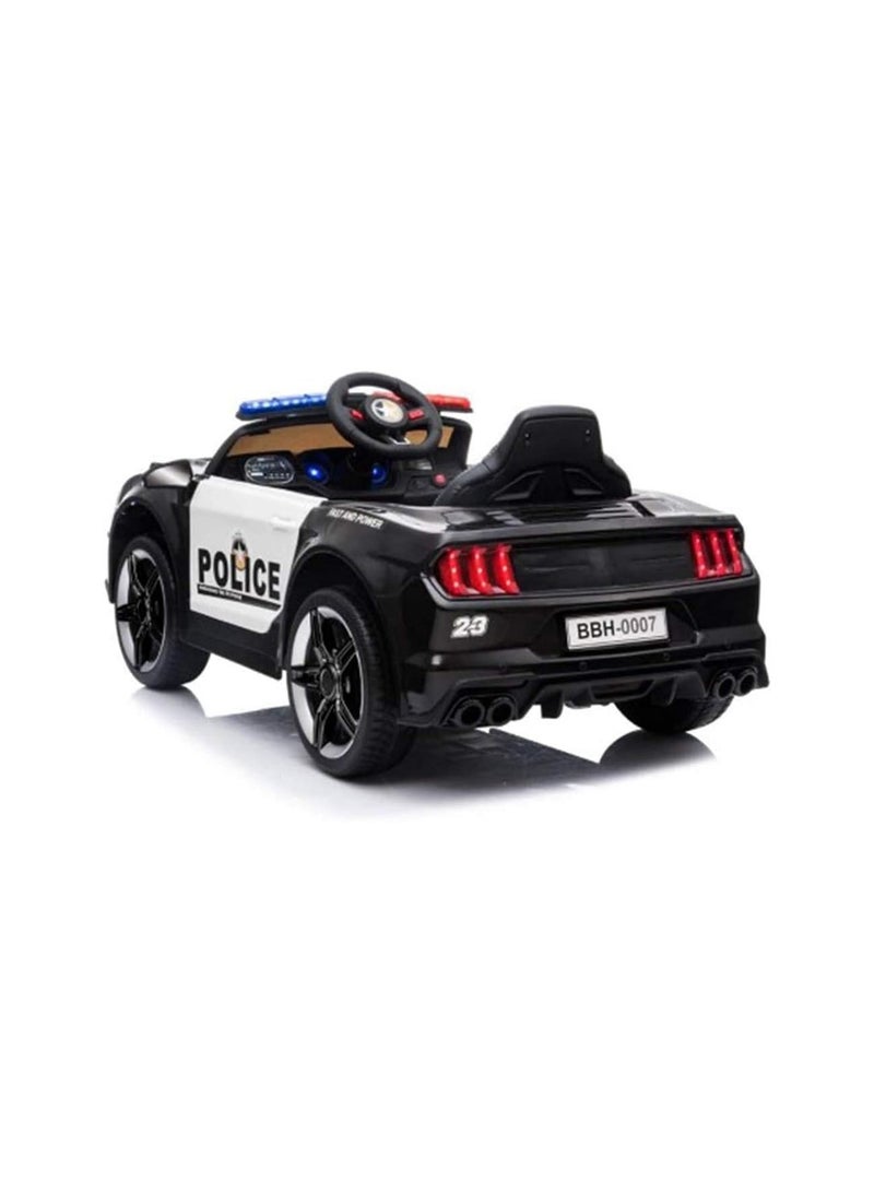KIDS ELECTRIC POLICE RIDEON CAR