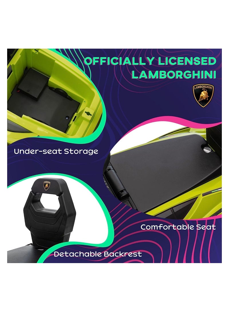 Lamborghni Sian FKP 37 Pusher car - Green